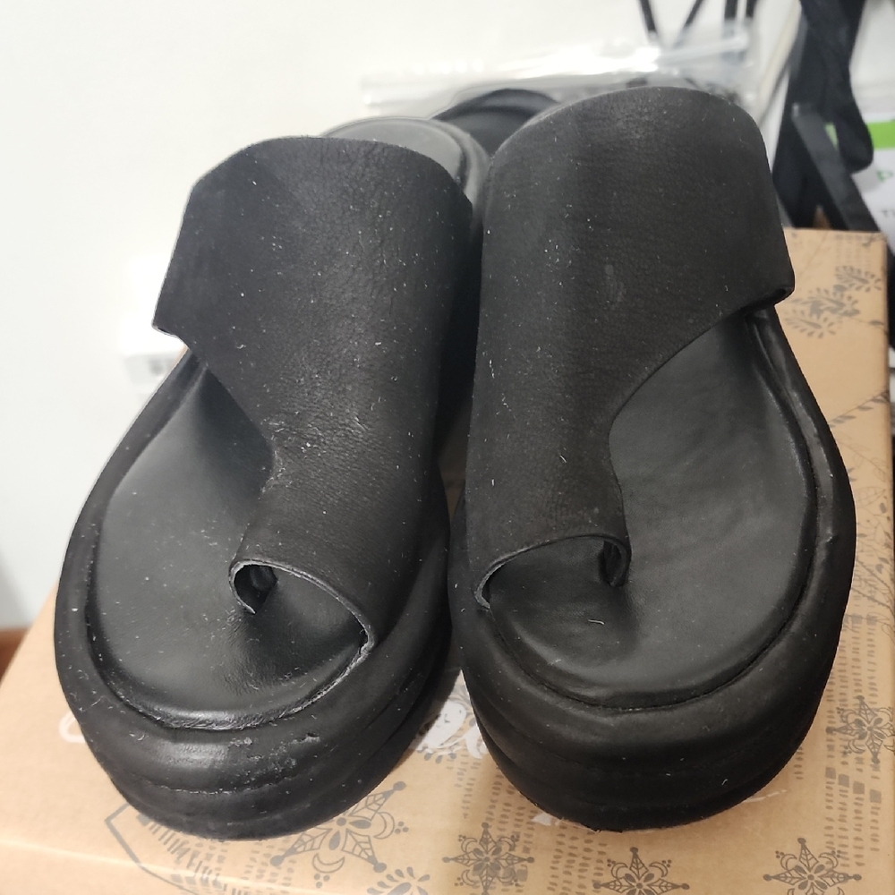 FP Movement by Free People Black Mules